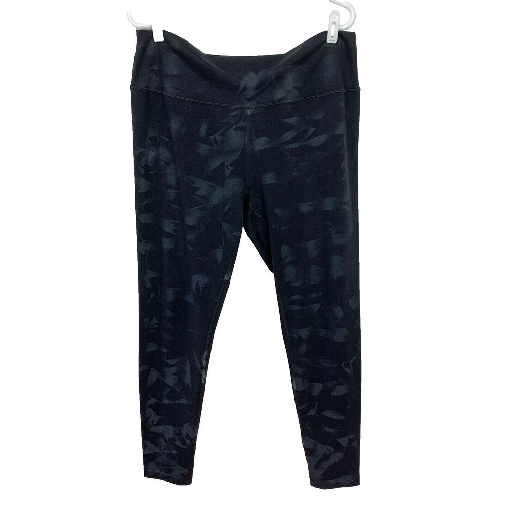 Zella Live In Leggings Black Camo XXL NTN